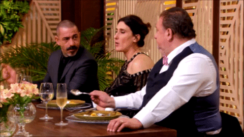 Masterchef Profissionais Band GIF by MasterChef Brasil