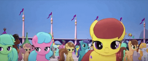 GIF by My Little Pony: The Movie - Find & Share on GIPHY