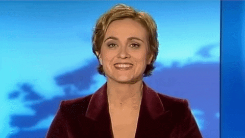 Happy Caren Miosga GIF by tagesschau - Find & Share on GIPHY