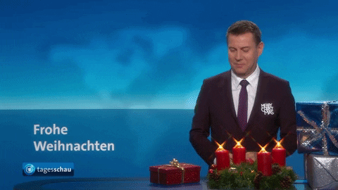 Happy Merry Christmas GIF by tagesschau