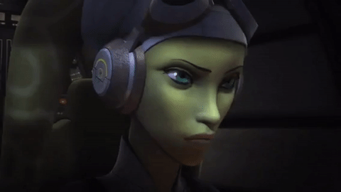 Episode 8 Hera Syndulla GIF by Star Wars - Find & Share on GIPHY