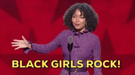 Black Podcasts: Yara Shahidi saying Black Girls Rock