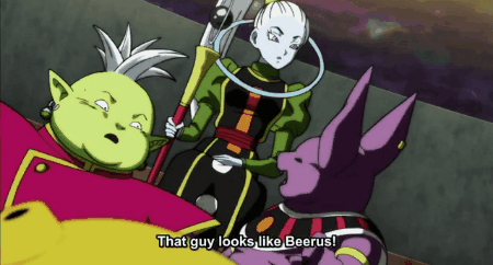 Dragonball Super - Chapter 5: Beerus and Champa