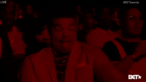 Happy Dance GIF by BET Awards