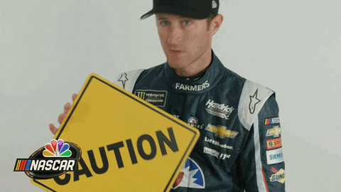 Be Safe GIF by NASCAR on NBC - Find & Share on GIPHY