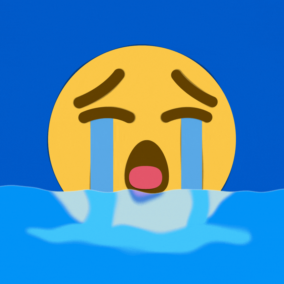  Sad  Emoji  GIF by Twitter Find Share on GIPHY