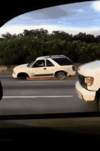 Who Need Wheels in funny gifs