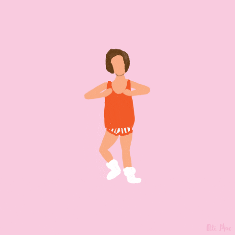 Richard Simmons 80S GIF by ali mac - Find & Share on GIPHY