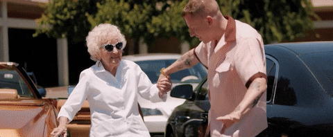 Old Lady GIF by Macklemore