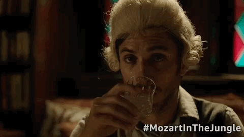Season 4 Wig GIF by Mozart In The Jungle - Find & Share on GIPHY