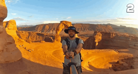 Selfie Turismo GIF