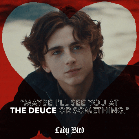 Timothee Chalamet Vday Card GIF by #ILoveLadyBird - Find & Share on GIPHY
