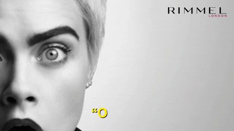 Cara Delevingne Omg GIF by Rimmel London