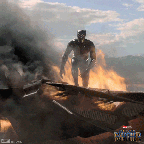 Chadwick Boseman Black Panther Maromos buenorros versión super heroes