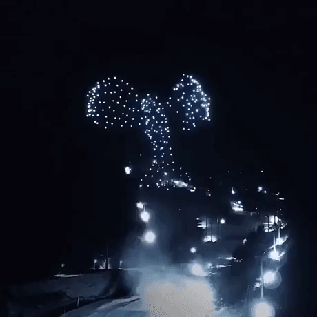 Winter Olympics 2018 Opening Ceremony in sports gifs