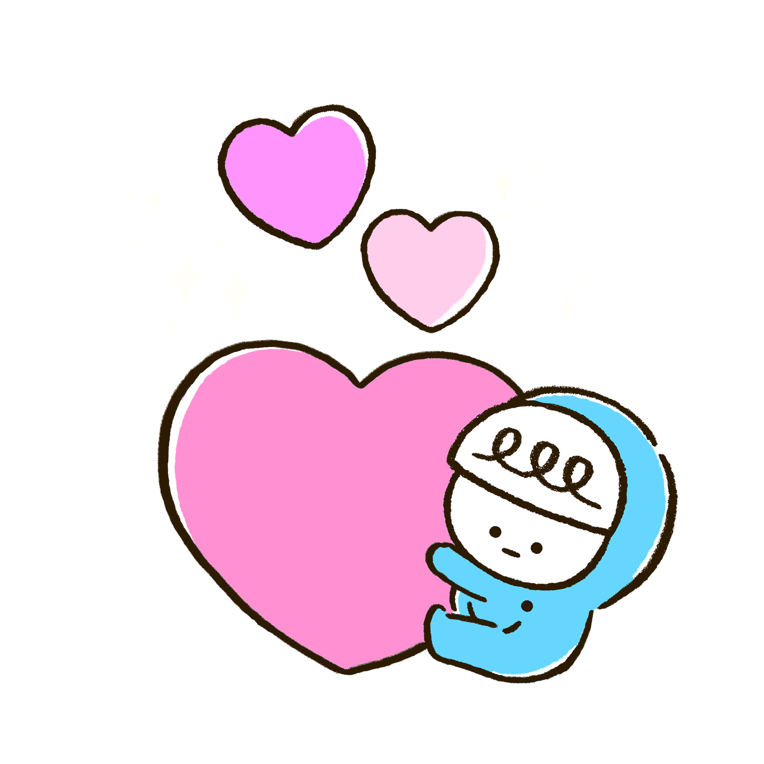 Valentine Love Sticker by weiweiboy for iOS & Android GIPHY