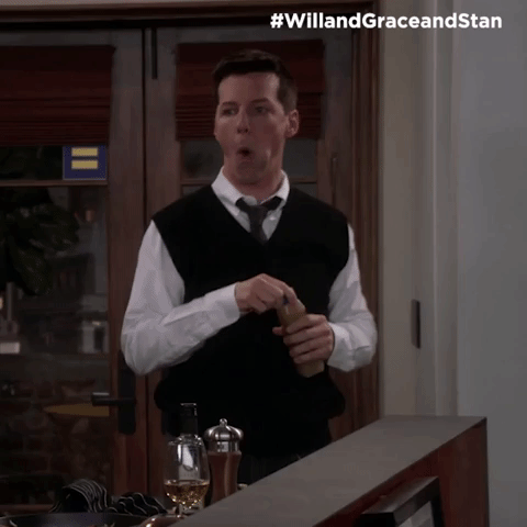 Will And Grace Only On Stan GIF by Stan.