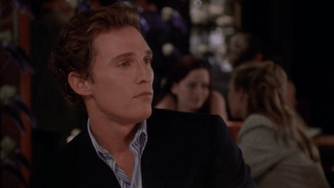 Annoyed Matthew Mcconaughey GIF - Find & Share on GIPHY