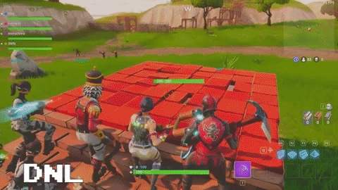launch pad in a lobby - launch pad fortnite