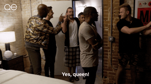 Image result for queer eye gif
