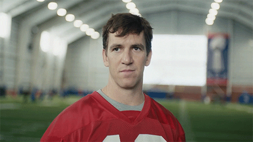 Eli Manning GIF by ADWEEK - Find & Share on GIPHY