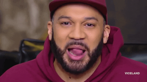 Sexy Entertainment GIF by Desus & Mero - Find & Share on GIPHY