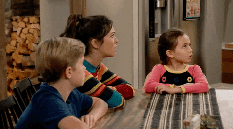 Man With A Plan Hala Finley GIF by CBS - Find & Share on GIPHY