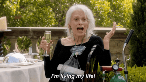 Living My Life Lol GIF by The Mick - Find & Share on GIPHY