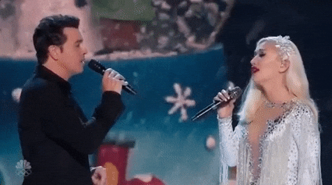 Gwen Stefani Christmas Special GIF by NBC - Find & Share on GIPHY