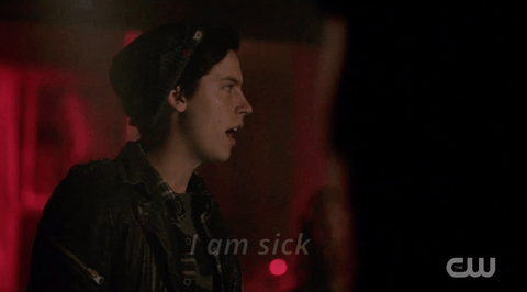 Cole Sprouse Riverdale GIF - Find & Share on GIPHY