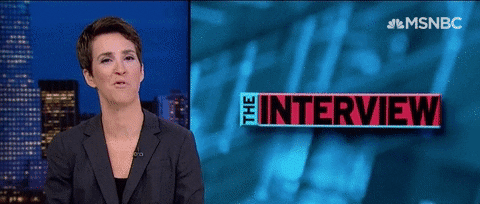 Surprised The Rachel Maddow Show GIF