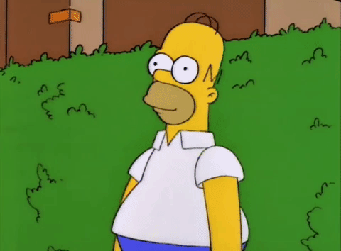 The Story of the 'Homer Simpson Backs Into the Bushes' Meme
