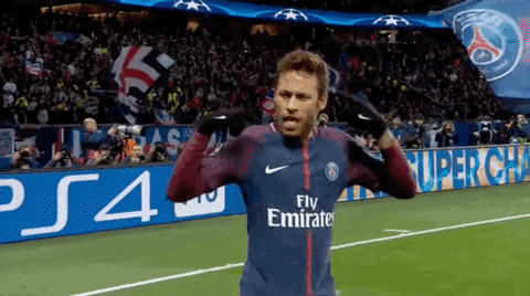 Neymar Jr Psg GIF by UEFA - Find & Share on GIPHY
