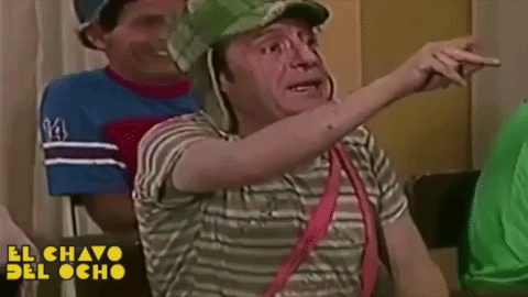 Chavo Del 8 GIF by Grupo Chespirito - Find & Share on GIPHY