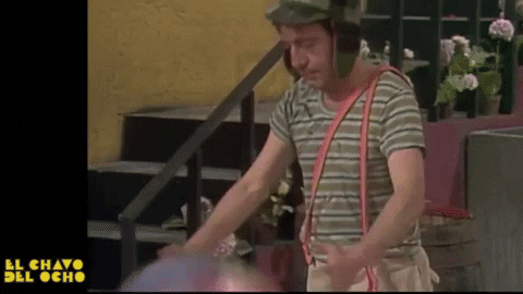 Chavo Del 8 Pelota GIF by Grupo Chespirito