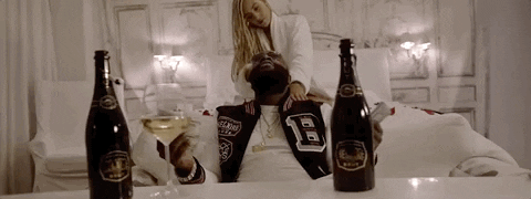 Rick Ross Money GIF by Luc Belaire