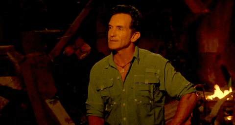Jeff Probst Wow GIF by CBS - Find & Share on GIPHY