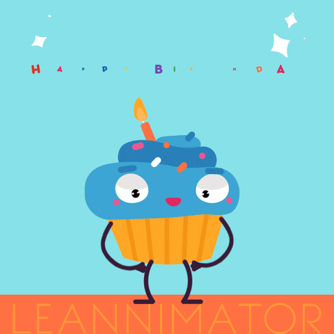 Happy Birthday Party GIF by Leannimator - Find & Share on GIPHY