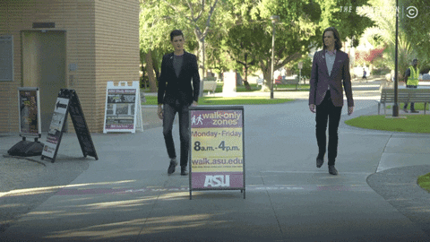 Aaron Jackson College GIF by The Opposition w/ Jordan Klepper