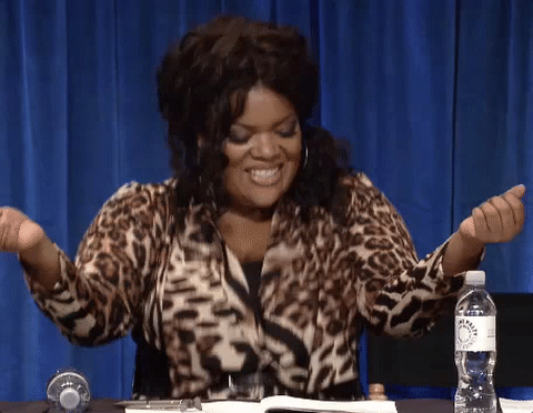 Yvette Nicole Brown Happy Dance GIF by The Paley Center for Media