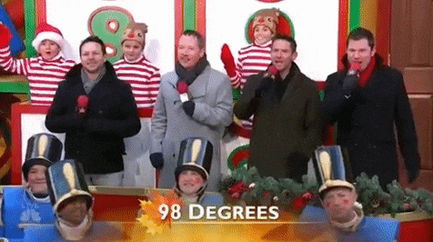 for their 98 degrees holiday tour since november 10th theyre visiting 31 cities in total wrapping up in time for christmas on dec 23rd in nevada - 98 Degrees Christmas for their 98 degrees holiday tour since november 10th theyre visiting 31 cities in total wrapping up in time for christmas on dec 23rd in nevada - 98 Degrees Christmas