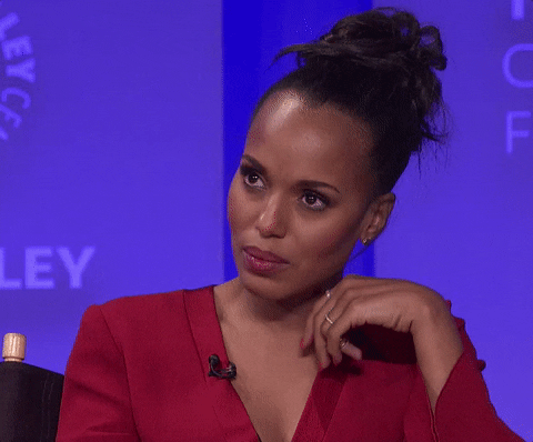 Kerry Washington Eye Roll GIF by The Paley Center for Media - Find & Share on GIPHY