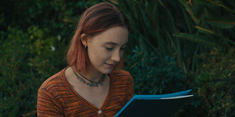 Happy Saoirse Ronan GIF by A24 - Find & Share on GIPHY