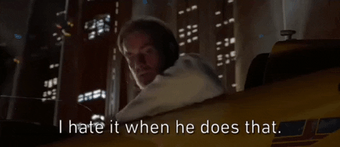 I Hate It When He Does That Episode 2 GIF by Star Wars