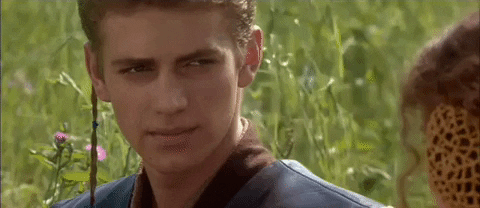 Hayden Christensen Anakin Skywalker Star Wars 