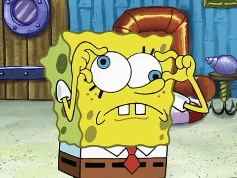Stressed Season 2 GIF by SpongeBob SquarePants