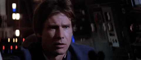 Image result for han solo gif