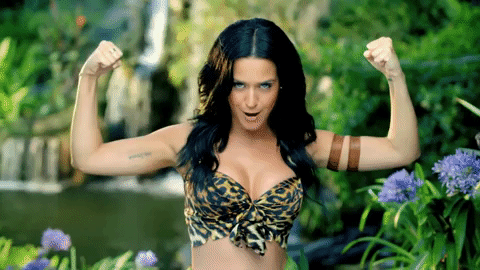Katy Perry Roar Music Video Gif