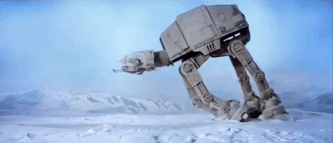 The Empire Strikes Back At At Walker GIF by Star Wars - Find & Share on GIPHY