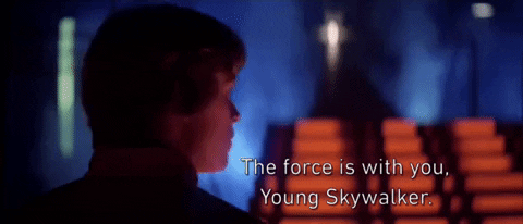 May The Fourth Be With You Luke Skywalker GIF by Star Wars
